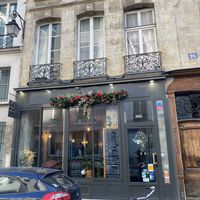 Outside the restaurantt  at Le Potager du Marais - Saint Paul in Paris