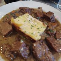 Seitan bourguignon    at Le Potager du Marais - Saint Paul in Paris