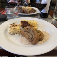 Roti de seitan   at Le Potager du Marais - Saint Paul in Paris