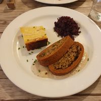 Roti de Seitan at Le Potager du Marais - Saint Paul in Paris