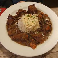 Bourguignon de Seitan at Le Potager du Marais - Saint Paul in Paris