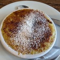 Creme Brulee at Le Potager du Marais - Saint Paul in Paris