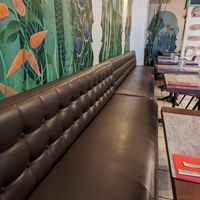 Seating area at Le Potager du Marais - Saint Paul in Paris