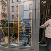 Outside at Le Potager du Marais - Saint Paul in Paris