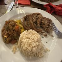 Roast seitan   at Le Potager du Marais - Saint Paul in Paris