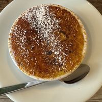 Creme brulee  at Le Potager du Marais - Saint Paul in Paris