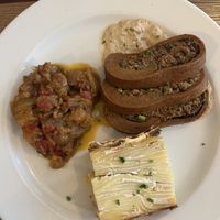 Seitan roast  at Le Potager du Marais - Saint Paul in Paris