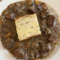 Seitan stew   at Le Potager du Marais - Saint Paul in Paris