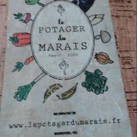   at Le Potager du Marais - Saint Paul in Paris