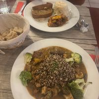 Seitan stew  at Le Potager du Marais - Saint Paul in Paris