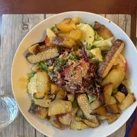 Complex salad   at Le Potager du Marais - Saint Paul in Paris