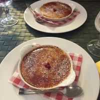 First Creme Brulée i ate in nearly five years as a vegan now - great! at Le Potager du Marais - Saint Paul in Paris