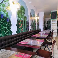 Eat-in space at Le Potager du Marais - Saint Paul in Paris
