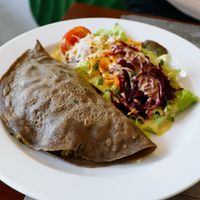Buckwheat crêpe at Le Potager du Marais - Saint Paul in Paris