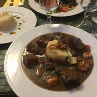 Seitan stew at Le Potager du Marais - Saint Paul in Paris