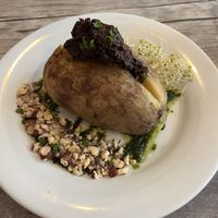 Tapenade potato  at Le Potager du Marais - Saint Paul in Paris