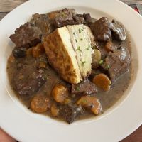 Seitan stew  at Le Potager du Marais - Saint Paul in Paris