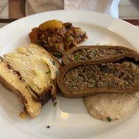 Seitan roast   at Le Potager du Marais - Saint Paul in Paris