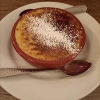 Apricot Creme Brulé at Le Potager du Marais - Saint Paul in Paris