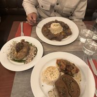 Stew, roast and potato  at Le Potager du Marais - Saint Paul in Paris