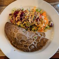 Crêpe de sarraceno at Le Potager du Marais - Saint Paul in Paris