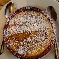 Crème brûlée at Le Potager du Marais - Saint Paul in Paris