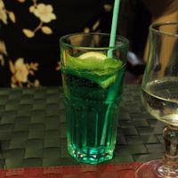 Plant Soda. at Le Potager du Marais - Saint Paul in Paris