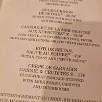  at Le Potager du Marais - Saint Paul in Paris