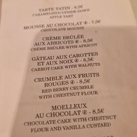  at Le Potager du Marais - Saint Paul in Paris