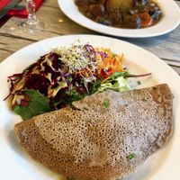 Buckwheat crepe   at Le Potager du Marais - Saint Paul in Paris