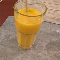 Mango smoothie at Le Potager du Marais - Saint Paul in Paris