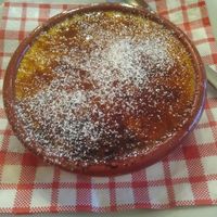 Creme brulee at Le Potager du Marais - Saint Paul in Paris
