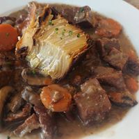 Bourgignon at Le Potager du Marais - Saint Paul in Paris