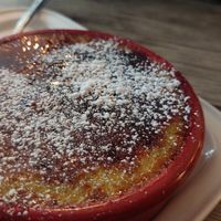 Creme brulee at Le Potager du Marais - Saint Paul in Paris