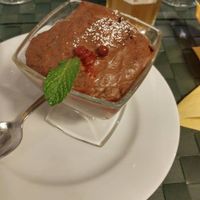 mousse au chocolat at Le Potager du Marais - Saint Paul in Paris