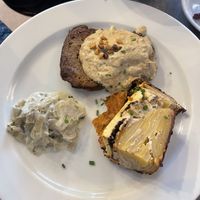 Seitan roast   at Le Potager du Marais - Saint Paul in Paris