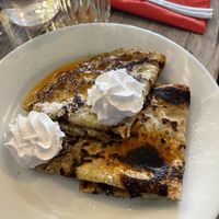 Caramel butter crepes  at Le Potager du Marais - Saint Paul in Paris