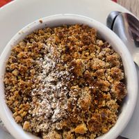 Berry crumblee  at Le Potager du Marais - Saint Paul in Paris