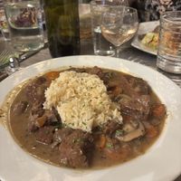 Seitan bourguignon - worth a journey…..  at Le Potager du Marais - Saint Paul in Paris