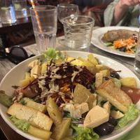 SALADE AUVERGNATE  at Le Potager du Marais - Saint Paul in Paris