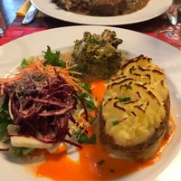Incredible traditional French cuisine & it’s vegan   at Le Potager du Marais - Saint Paul in Paris