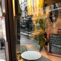Outside seating at Le Potager du Marais - Saint Paul in Paris