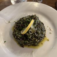 Seaweed tartar- delicious!   at Le Potager du Marais - Saint Paul in Paris