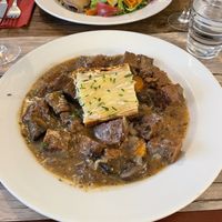 Seitan Bourguignon  at Le Potager du Marais - Saint Paul in Paris