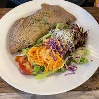 Crepe  at Le Potager du Marais - Saint Paul in Paris