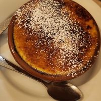 Crème brûlée at Le Potager du Marais - Saint Paul in Paris