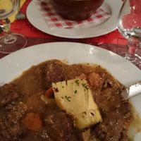 Bourgignon at Le Potager du Marais - Saint Paul in Paris