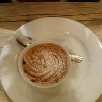 Chocolate mousse at Le Potager du Marais - Saint Paul in Paris