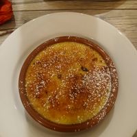 Apricot creme brulee at Le Potager du Marais - Saint Paul in Paris