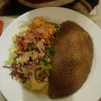 Crepe at Le Potager du Marais - Saint Paul in Paris